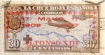 Sellos de Europa - Espa�a -  30 céntimos 1927