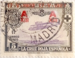 Sellos de Europa - Espa�a -  5 céntimos 1927