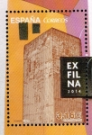 Stamps Spain -  Edifil  4871  Exfilna 2014.  