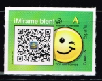 Stamps : Europe : Spain :  Edifil  4875  Tics Emoticonos.  " Mírame bien. "