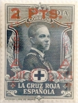 Sellos de Europa - Espa�a -  2 sobre 1 pesetas 1927