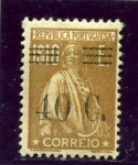 Stamps Portugal -  Diosa Ceres Sobrecargados