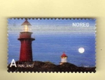 Stamps : Europe : Norway :  Scott 1521. Faro.