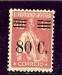 Sellos de Europa - Portugal -  Diosa Ceres Sobrecargados