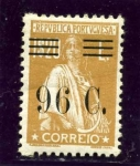 Stamps Portugal -  Diosa Ceres Sobrecargados