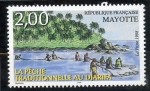 Sellos de Africa - Mayotte -  varios