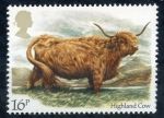 Stamps United Kingdom -  varios