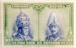 Sellos de Europa - Espa�a -  10 céntimos 1928