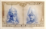Sellos de Europa - Espa�a -  55 céntimos 1928