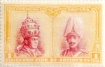 Sellos de Europa - Espa�a -  1 peseta 1928