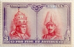Sellos de Europa - Espa�a -  3 pesetas 1928