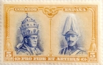 Sellos de Europa - Espa�a -  5 pesetas 1928