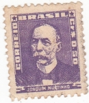 Stamps Brazil -  Joaquín Murtinho