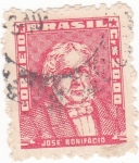 Sellos de America - Brasil -  José Bonifacio