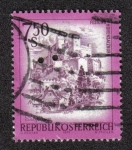 Stamps : Europe : Austria :  Hohensalzburg Fortress