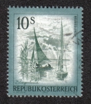 Stamps Austria -  Neusiedlersee, Burgenland