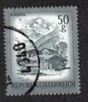 Stamps Austria -  Mayerhofen im Zillertal, Tyrol