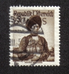 Stamps : Europe : Austria :  Kleines Walsertal