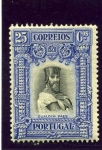 Stamps Portugal -  Tricentenario de la Independencia. Gualdim Paes