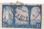 Stamps Algeria -  Panorámica
