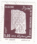 Sellos de Africa - Argelia -  Artesanía