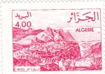 Stamps Algeria -  Panorámica