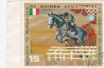 Sellos de Africa - Guinea Ecuatorial -  Olimpiada de Munich-72