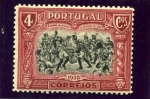 Stamps Portugal -  Tricentenario de la Independencia. Batalla de Rolica