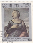 Stamps Laos -  500 Aniversario de Rafael