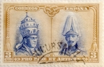 Sellos de Europa - Espa�a -  3 céntimos 1928