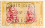 Stamps Spain -  1 peseta 1928