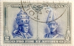 Stamps Spain -  2 pesetas 1928