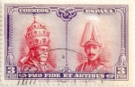 Stamps : Europe : Spain :  3 pesetas 1928