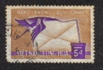 Stamps Vietnam -  Correo Aereo