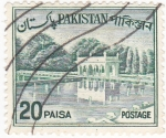 Stamps Pakistan -  Parque