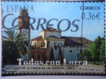 Sellos de Europa - Espa�a -  Santuario de la Virgen de las Huertas - Lorca