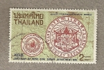 Stamps Asia - Thailand -  Centenario Creación Departamento Real de Inspección