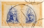 Sellos de Europa - Espa�a -  5 pesetas 1928