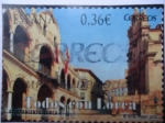Stamps Spain -  Ayuntamiento - Lorca
