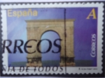 Stamps Spain -  Ed: 4688 - Arco de Bará - Tarragoza