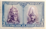 Sellos de Europa - Espa�a -  3 céntimos 1928