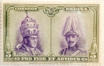 Sellos de Europa - Espa�a -  5 céntimos 1928