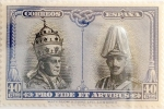 Sellos de Europa - Espa�a -  40 céntimos 1928