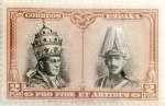 Stamps Spain -  2 pesetas 1928