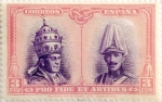 Stamps Spain -  3 pesetas 1928