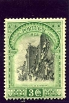 Stamps Portugal -  Tricentenario de la Independencia. Conquista de Santaren