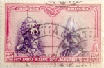 Sellos de Europa - Espa�a -  25 céntimos 1928