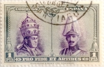 Stamps Spain -  1 peseta 1928