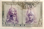 Stamps Spain -  5 pesetas 1928