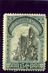 Sellos de Europa - Portugal -  Tricentenario de la Independencia. Conquista de Santaren